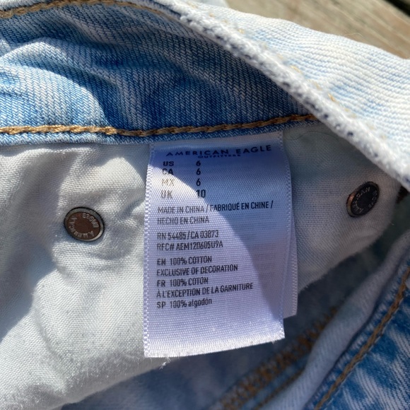 AMERICAN EAGLE Tomgirl Shortie - Picture 4 of 9